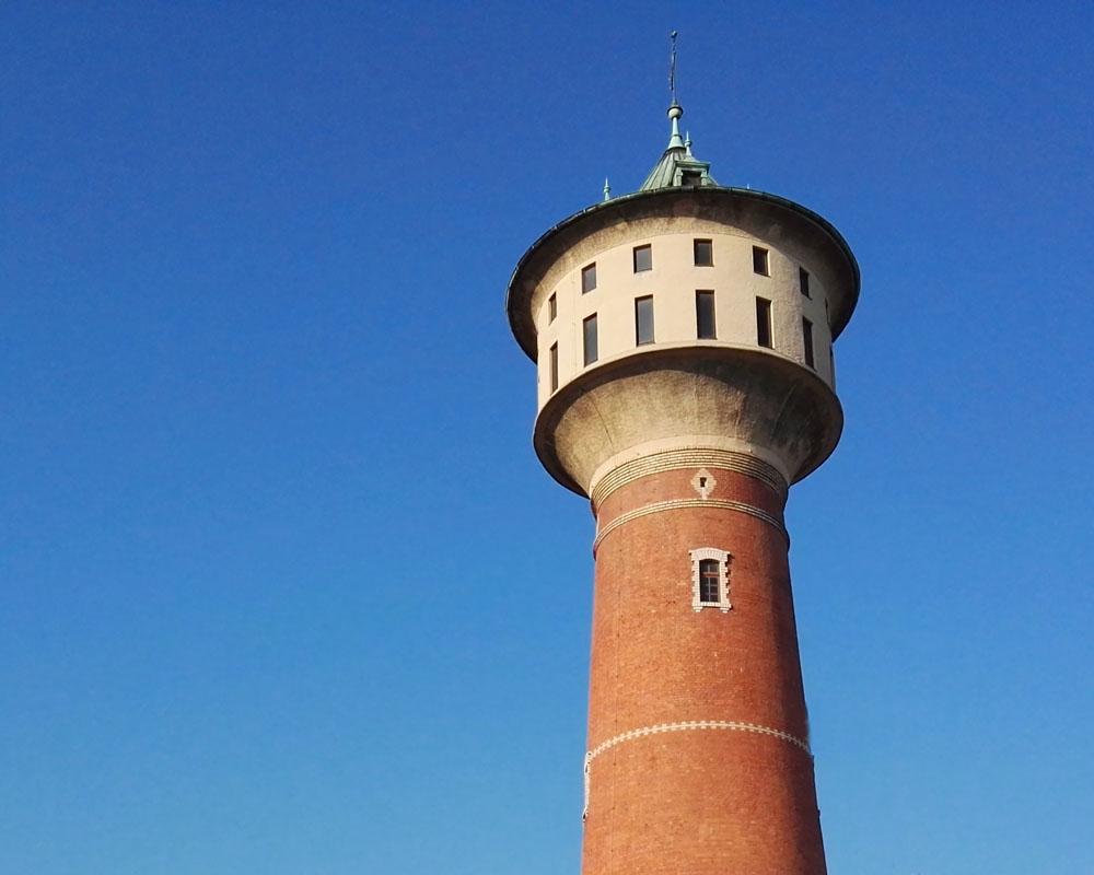 Wasserturm Wallstadt